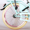 Volare Oma Classic Children's Bicycle - Mädchen - 20 Zoll - hellblau