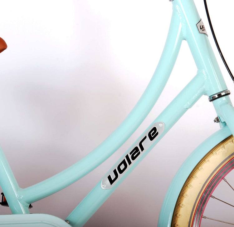 Volare Oma Classic Children's Bicycle - Mädchen - 20 Zoll - hellblau