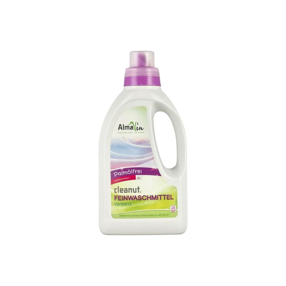 Almawin Fine Wäsche Middel Cleanut Palmöl -frei 750 ml