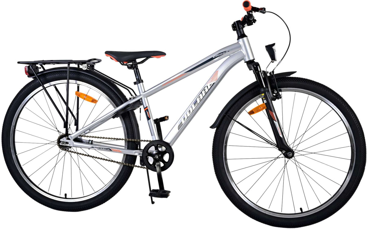 Volare Cross Children's Bicycle - Jungen - 26 Zoll - Silber