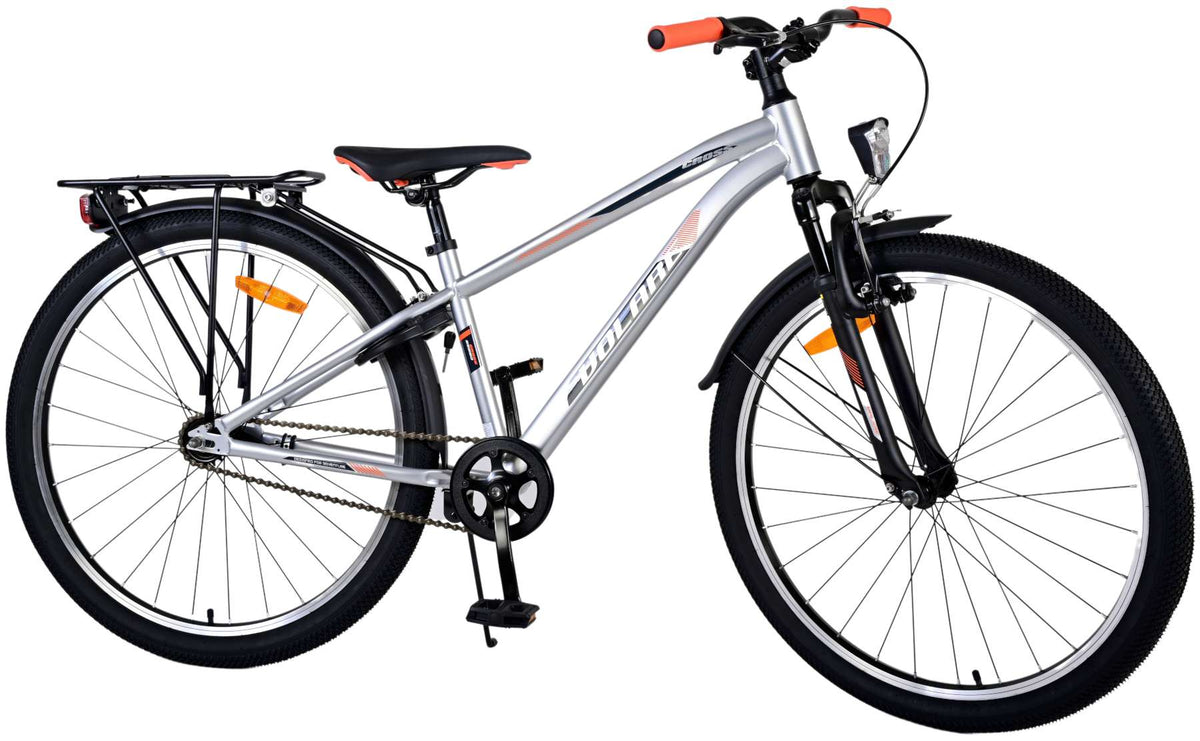 Volare Cross Children's Bicycle - Jungen - 26 Zoll - Silber