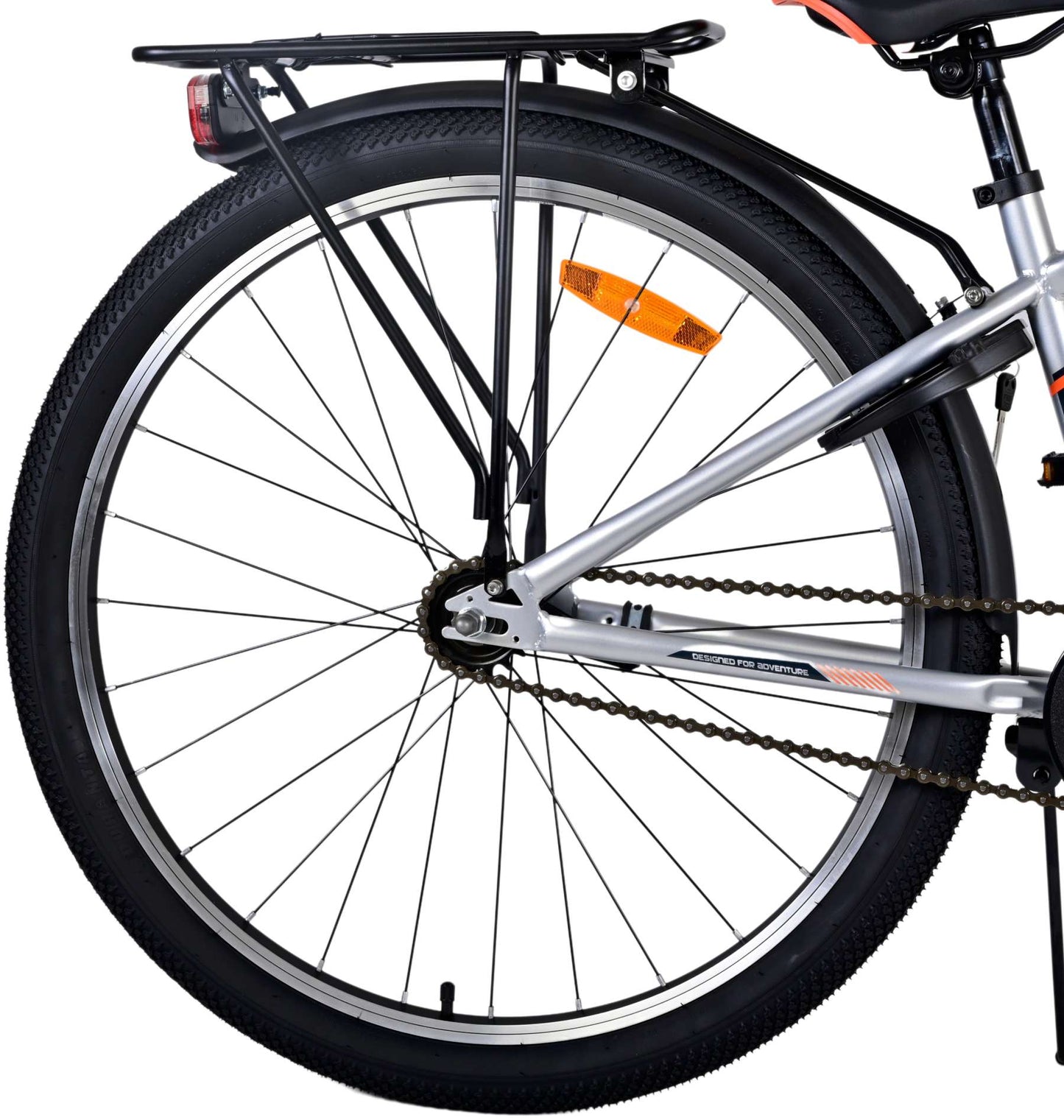 Volare Cross Children's Bicycle - Jungen - 26 Zoll - Silber
