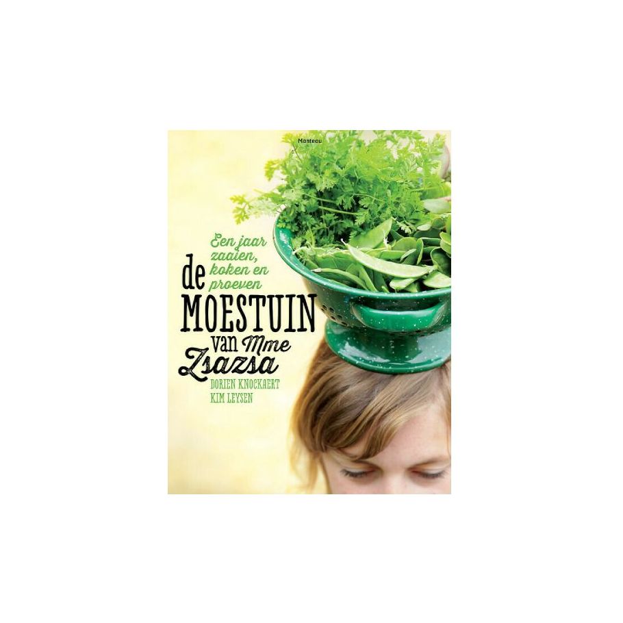 MME Zsazsa Buch The Gemüsegarten von Mme Zsazsa