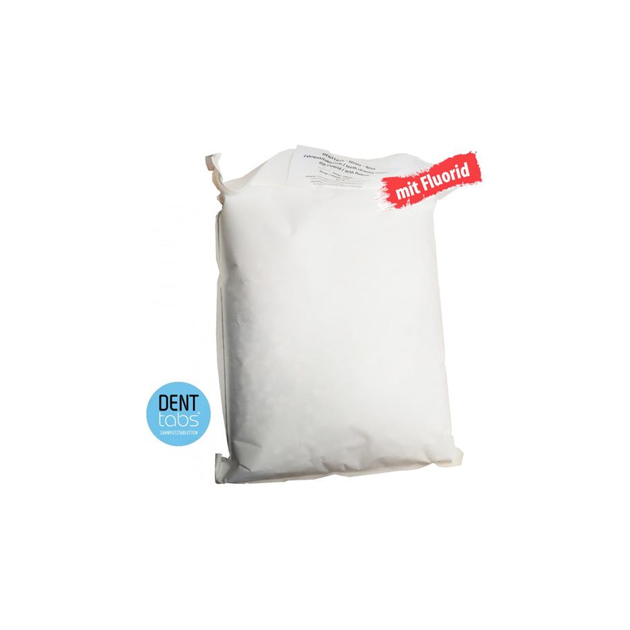 Denttabs denttbs heash poottabische mit fluor in lulch