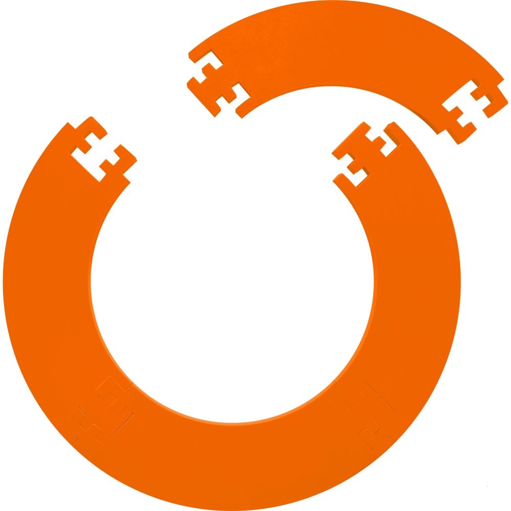 Designa Designa Puzzler Surging Orange