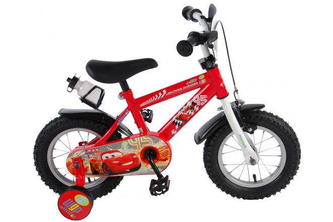 Disney Cars Children's Bike - Jungen - 12 Zoll - rot
