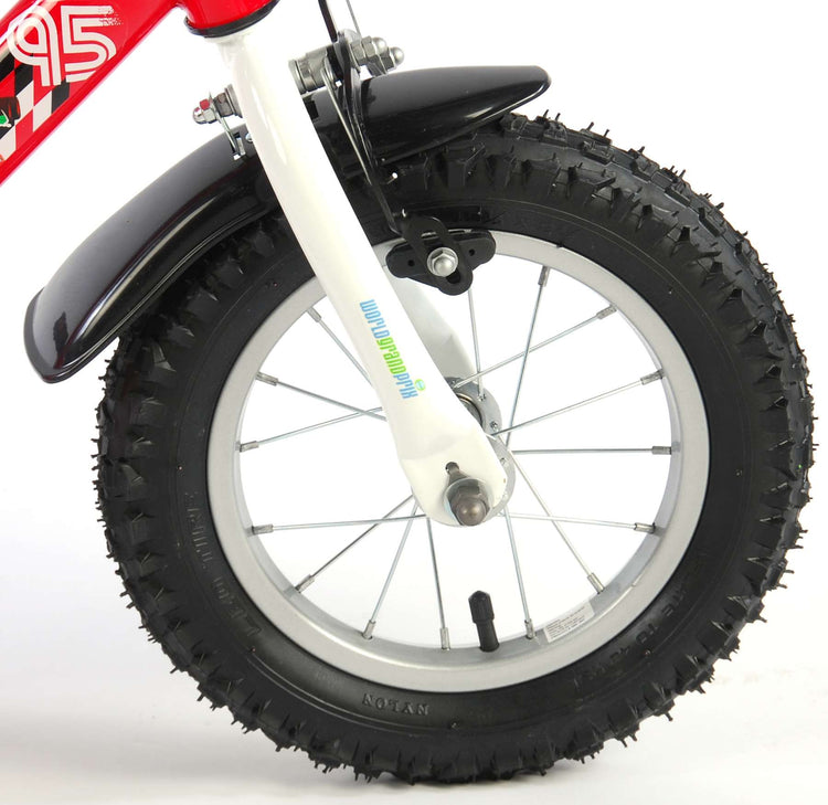 Disney Cars Children's Bike - Jungen - 12 Zoll - rot