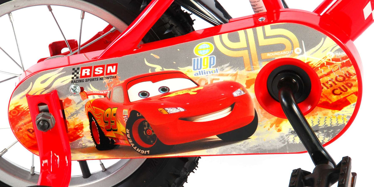 Disney Cars Children's Bike - Jungen - 12 Zoll - rot