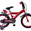 Disney Cars Children's Bicycle - Jungen - 16 Zoll - Rot - Zwei Handbremsen