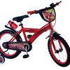 Disney Cars Children's Bicycle - Jungen - 16 Zoll - Rot - Zwei Handbremsen