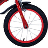 Disney Cars Children's Bicycle - Jungen - 16 Zoll - Rot - Zwei Handbremsen