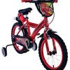 Disney Cars Children's Bicycle - Jungen - 16 Zoll - Rot - Zwei Handbremsen