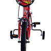 Disney Cars Children's Bicycle - Jungen - 16 Zoll - Rot - Zwei Handbremsen