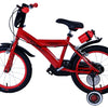 Disney Cars Children's Bicycle - Jungen - 16 Zoll - Rot - Zwei Handbremsen
