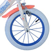 Stichstichstich Kinderbike Girls 14 Zoll Creme Korallenblau zwei Handbremsen