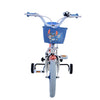 Stichstichstich Kinderbike Girls 14 Zoll Creme Korallenblau zwei Handbremsen