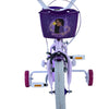 Wunsch Wunsch Kinderfahrradmädchen 14 Zoll lila zwei Handbremsen