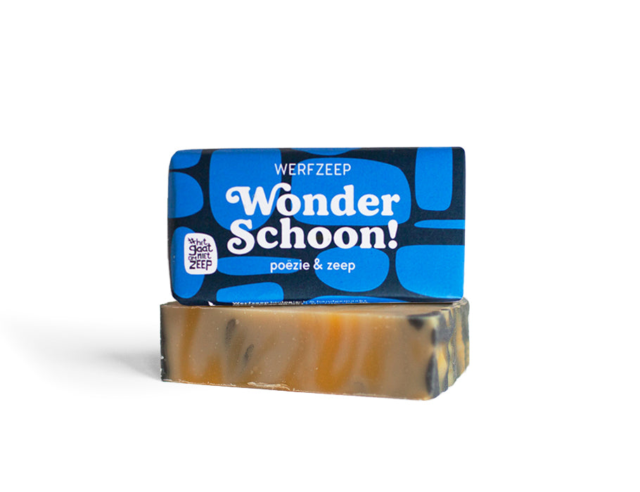 Werf Seife gelbe Seife wunderbar! Dorien Dijkhuis