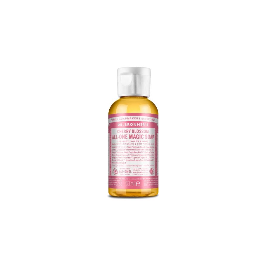DR. Bronners flüssige Seife reine kastilische Kirschblüte 60 ml