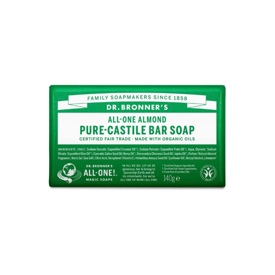 DR. Bronners Seifenblock Pure Castile Mandel