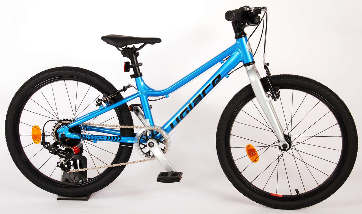 Volare Dynamic Children's Bicycle - Jungen - 20 Zoll - Blau - 7 Gears - Prime Collection