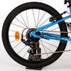 Volare Dynamic Children's Bicycle - Jungen - 20 Zoll - Blau - 7 Gears - Prime Collection