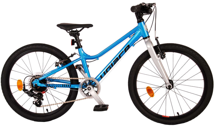 Volare Dynamic Children's Bicycle - Jungen - 20 Zoll - Blau - 7 Gears - Prime Collection