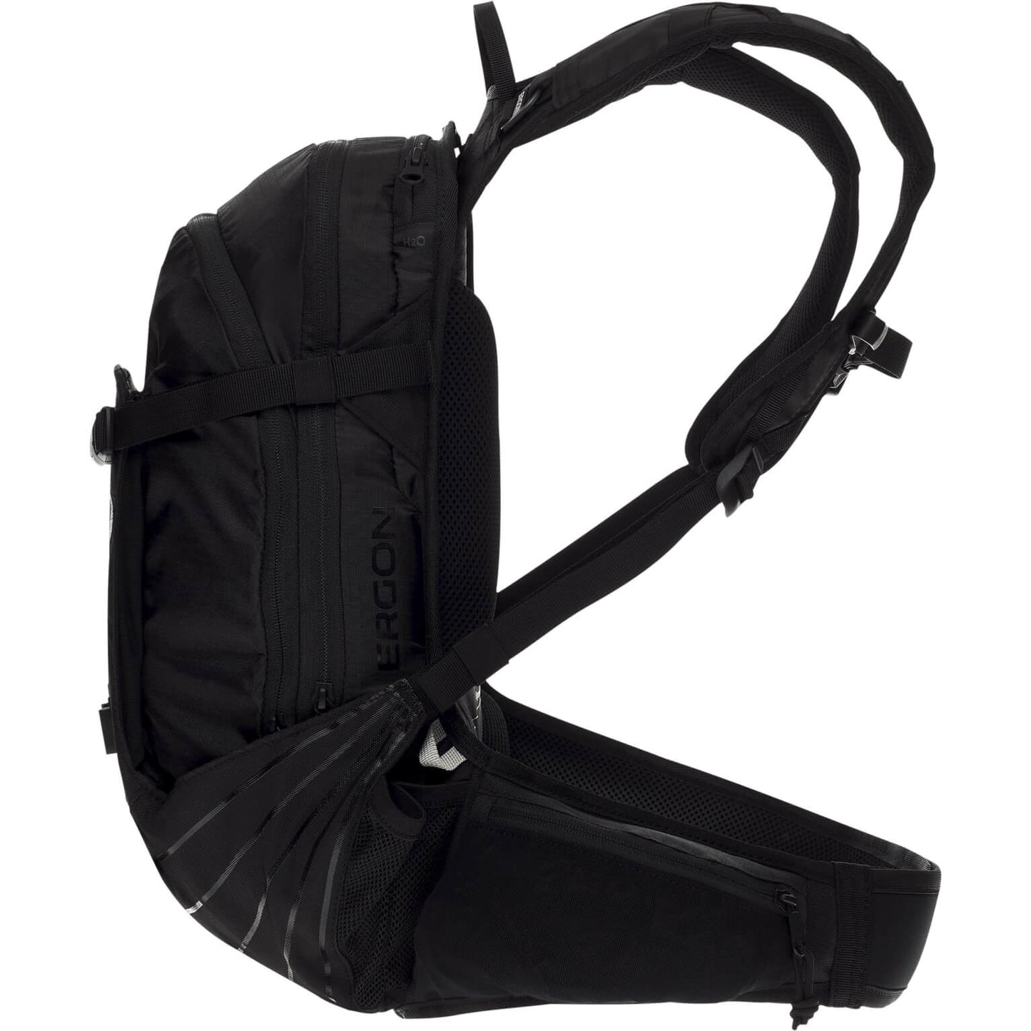 Ergon Ba2 E Protect - All -Mountain -Rucksack für ActionCams - Schwarz
