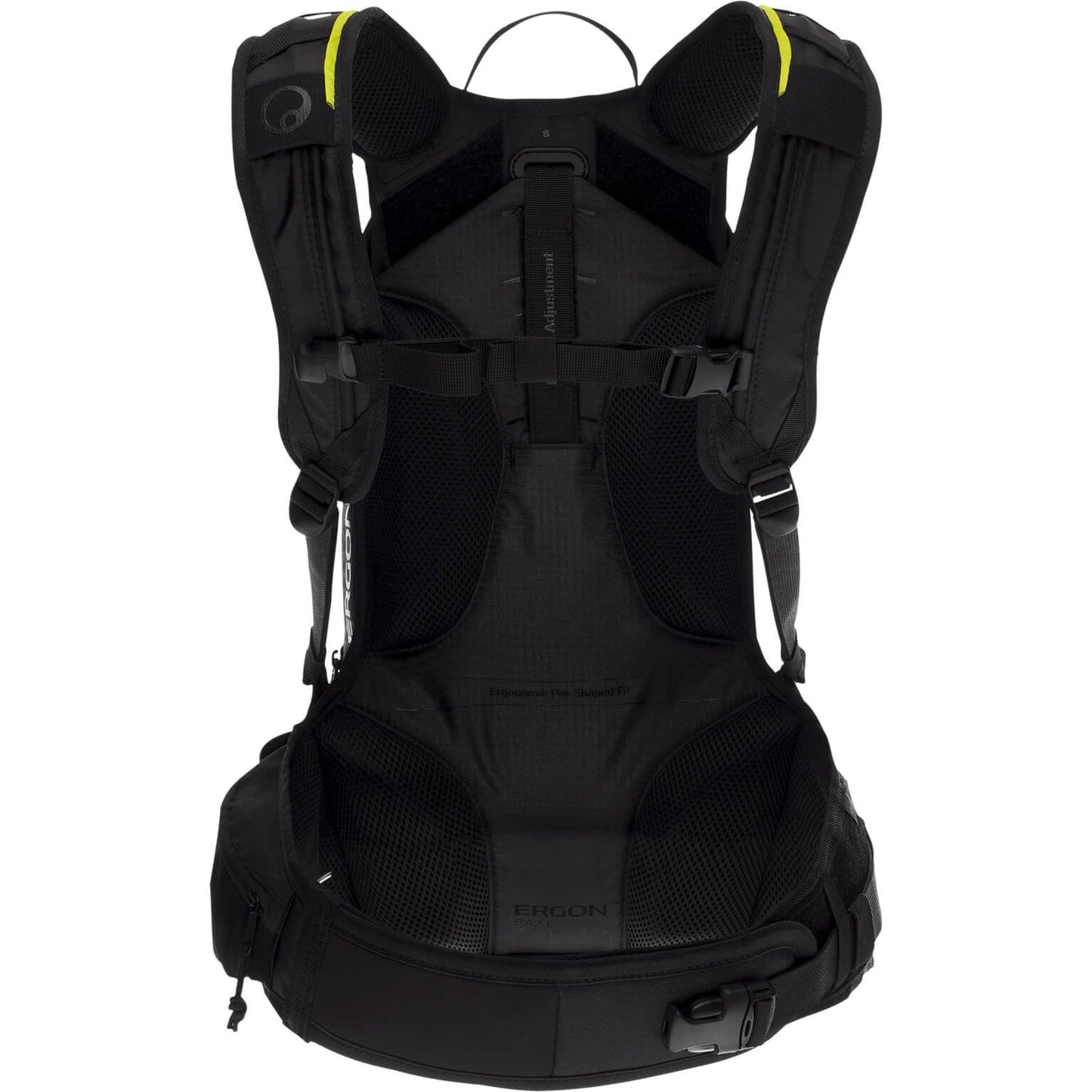 Ergon Ba2 E Protect - All -Mountain -Rucksack für ActionCams - Schwarz