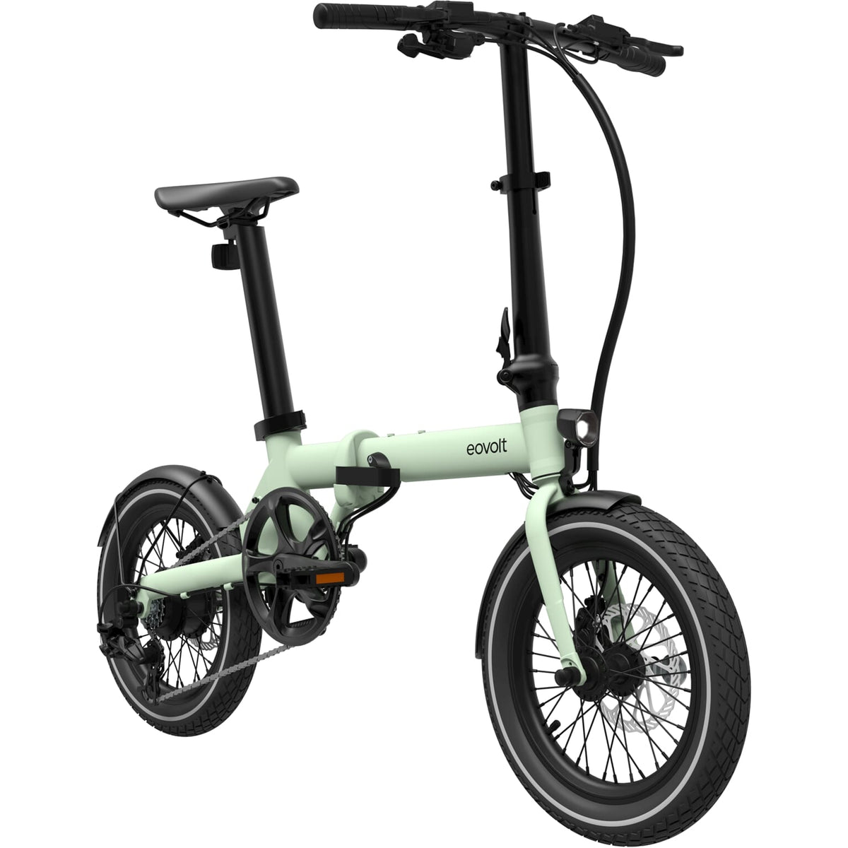 Eovolt Electric Folding Bike Morgen 16 V2 Grün
