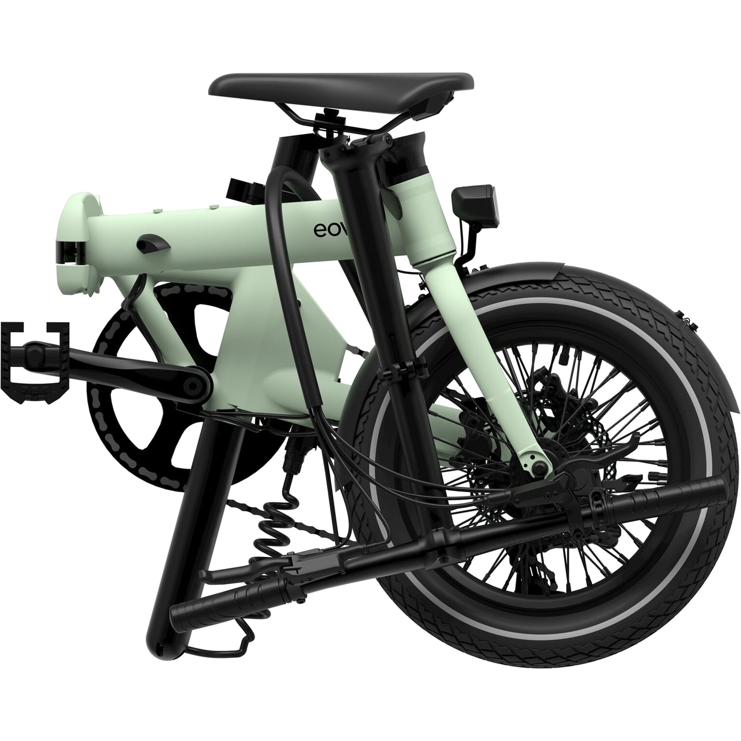 Eovolt Electric Folding Bike Morgen 16 V2 Grün