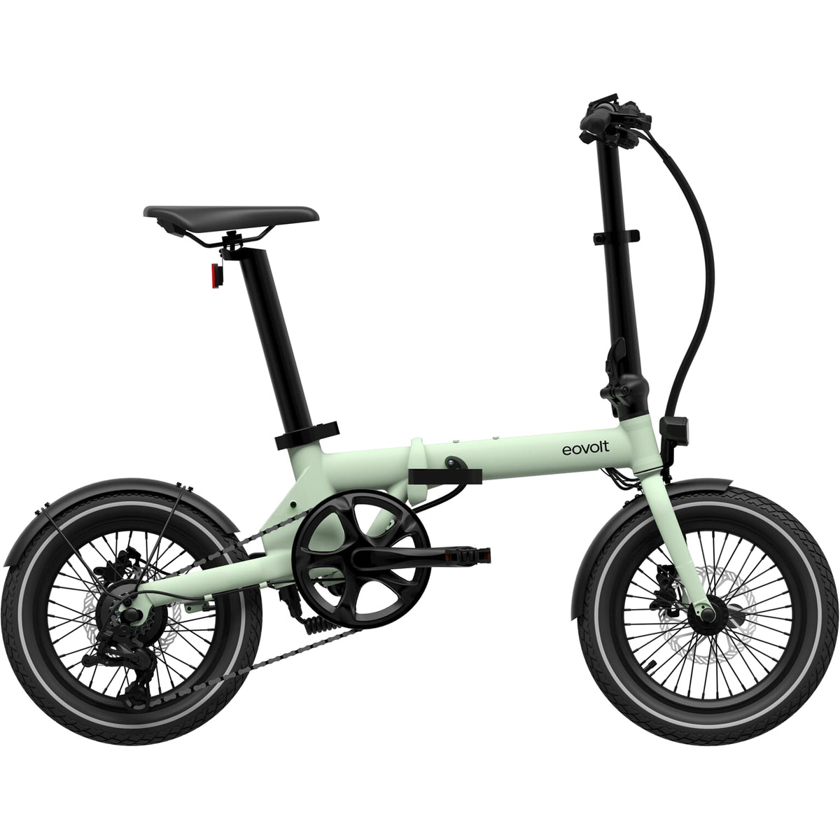 Eovolt Electric Folding Bike Morgen 16 V2 Grün