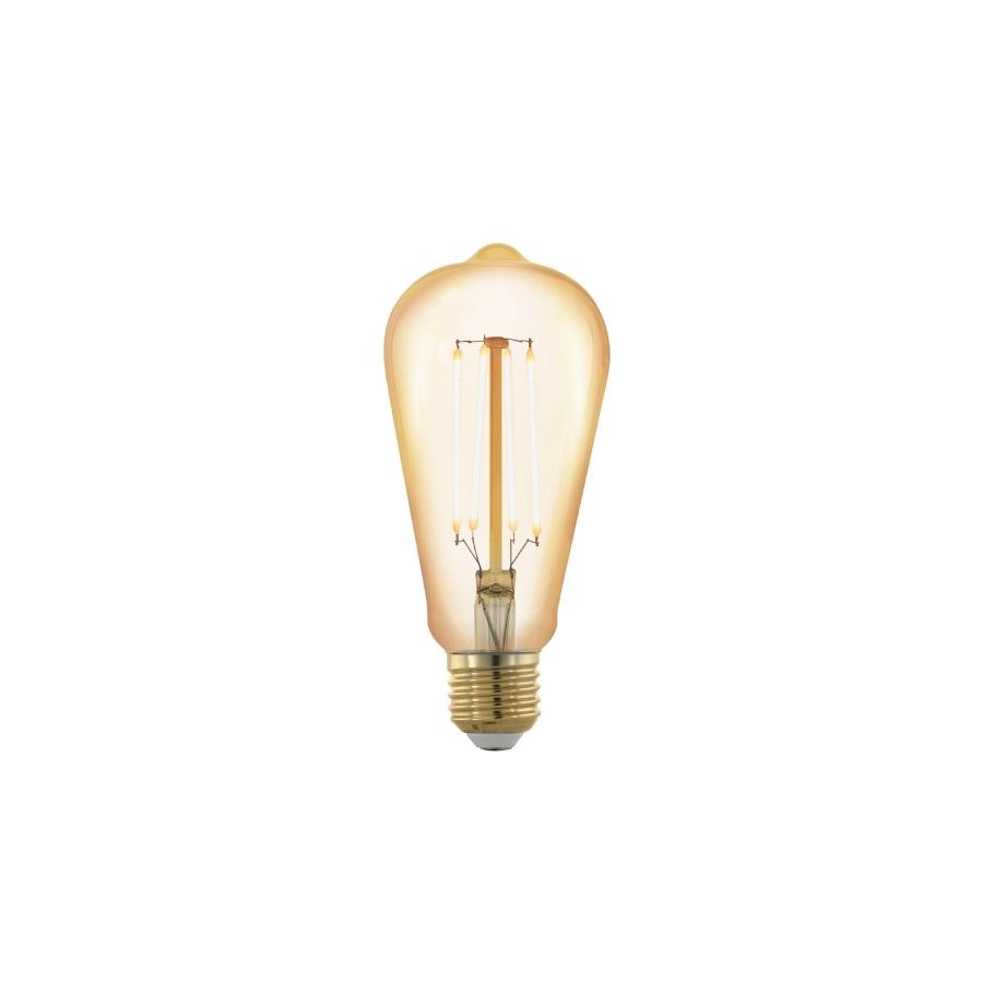EGLO LED LAMP OVAL E27 400 LM Amber