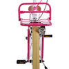Volare Exzellente Kinderfahrrad - Mädchen - 24 Zoll - Weiß - 3 Zahnräder