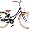 Volare Exzellente Kinderfahrrad - Mädchen - 26 Zoll - Schwarz - Zwei Handbremsen