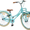 Volare Exzellente Kinderfahrrad - Mädchen - 26 Zoll - Grün - Zwei Handbremsen