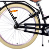 Volare Exzellente Kinderfahrrad - Mädchen - 26 Zoll - Schwarz - Zwei Handbremsen