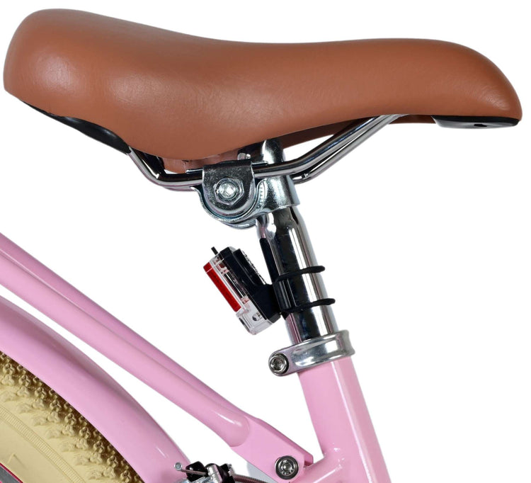 Volare Exzellente Kinderfahrrad - Mädchen - 26 Zoll - Pink - Zwei Handbremsen