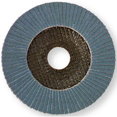 Berner 50908 Fiberschleifscheibe (Fächerscheibe) Kugel 125mm P80