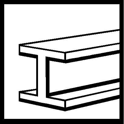 Berner Deckrahmen Metalline Standard 125x6x22.2 B