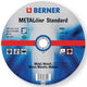 Berner Deckrahmen Metalline Standard 125x6x22.2 B