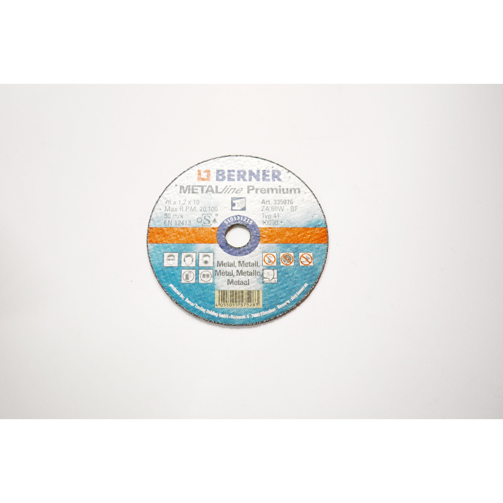 Berner -Tür Dems Metall Metalline Premium 76 mm (25st)