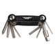 VWP ToolSet Pocket Tool Key Set Taschenmodell 9 in 1