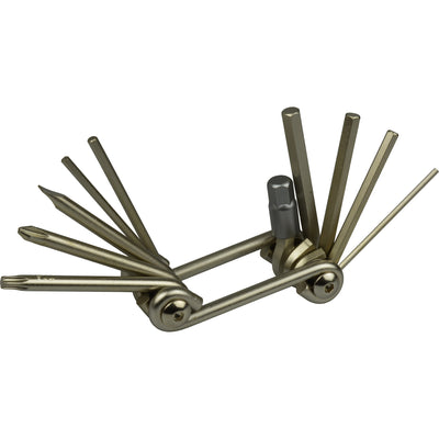 VWP ToolSet Pocket Tool Key Set Taschenmodell 10in 1