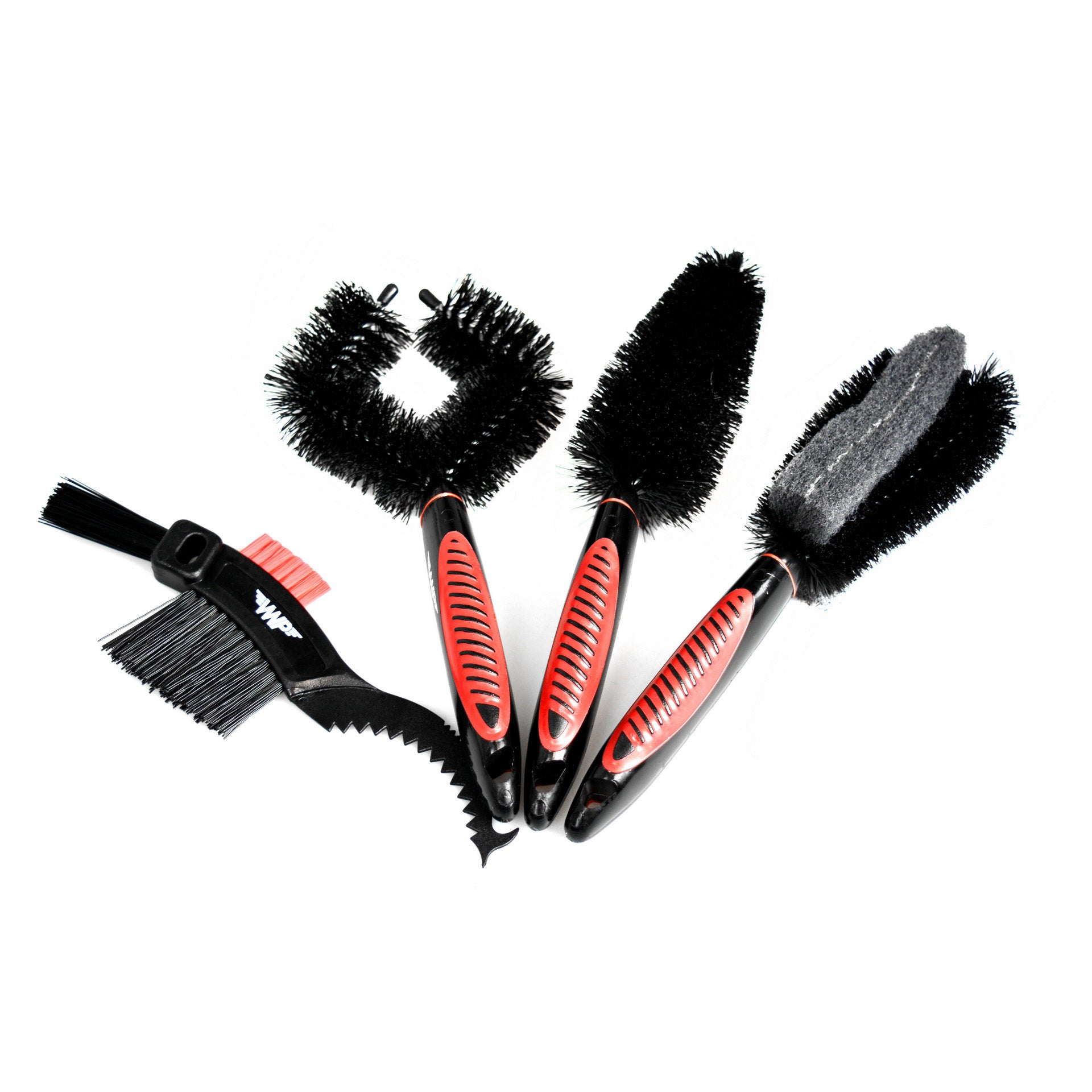 VWP Fahrradbürsten Set 4-teiliger Luxus