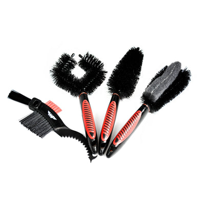 VWP Fahrradbürsten Set 4-teiliger Luxus