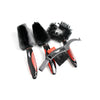 VWP Fahrradbürsten Set 4-teiliger Luxus