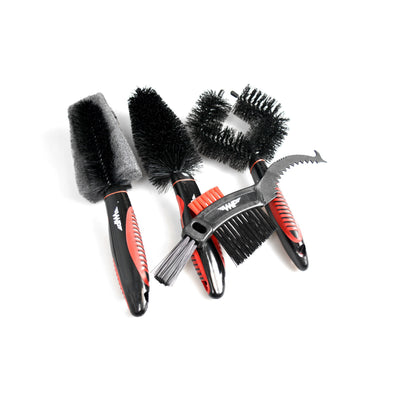 VWP Fahrradbürsten Set 4-teiliger Luxus