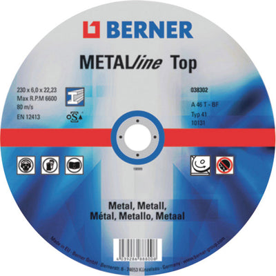 Bernese Brot oben Metalline 115x6.0x22,2mm