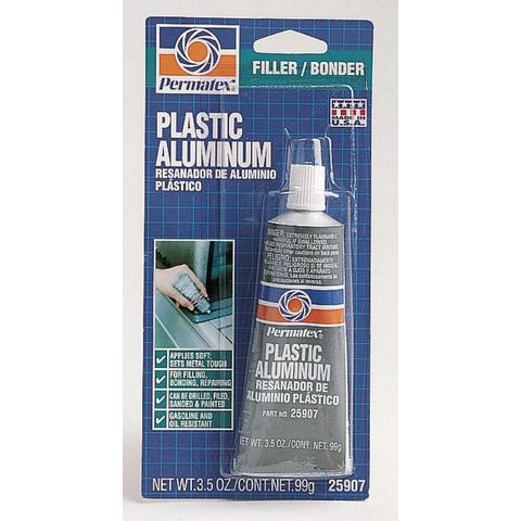 Permatex -Füllstoff Kunststoff+Aluminiumrohr 150 ml.